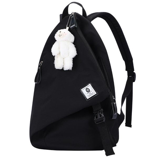

school bags dhl10pcs student oxford personal large capacity casual bag mix color