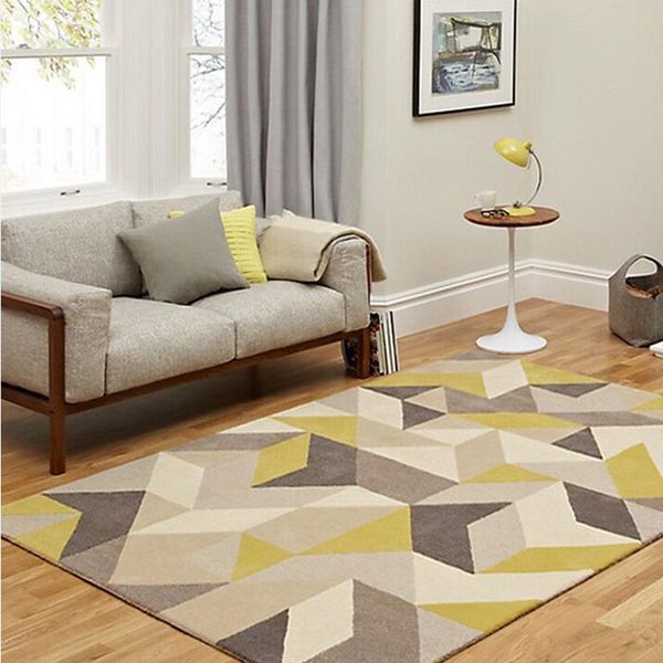 

european-style simple living room carpet sofa coffee table cushion bedroom bedside full rectangular bathroom non-slip floor mat