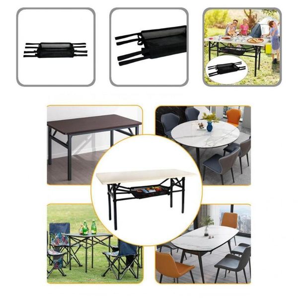 

car organizer anti-wear reusable multifunctional stretchy storage string pouch for outdoor