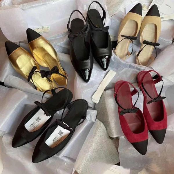 

2021 size 34-40 genuine leather shoes for woman classic brand women's shoes luxury designer summer women's sandals good quality, Black