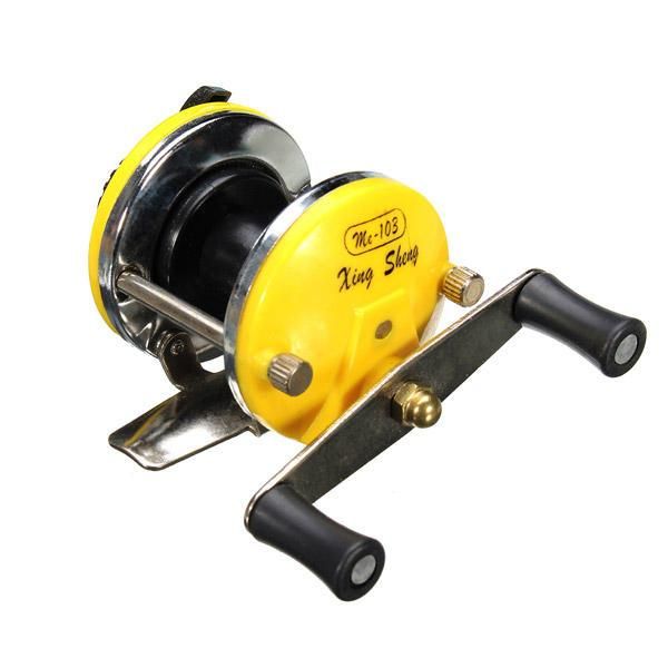 

baitcasting reels drum-type no bearing fishing reel spinning ice tools saltwater