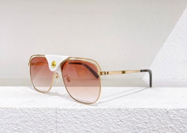 

rectangle sunglasses gold metal frame pink gradient lens sonnenbrille occhiali da sole men fashion sun glasses shades with box, White;black