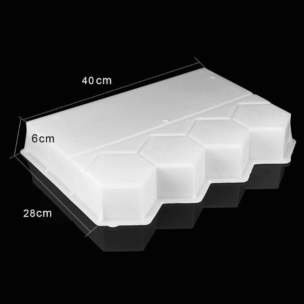 

other garden buildings fencing concrete stone cement brick mold diy pave making lawn pond decor lc