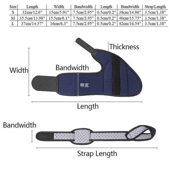 

1pcs corrector velcro toe strap care of the big foot bone toe splitter day and night hallux valgus orthosis fixation strap