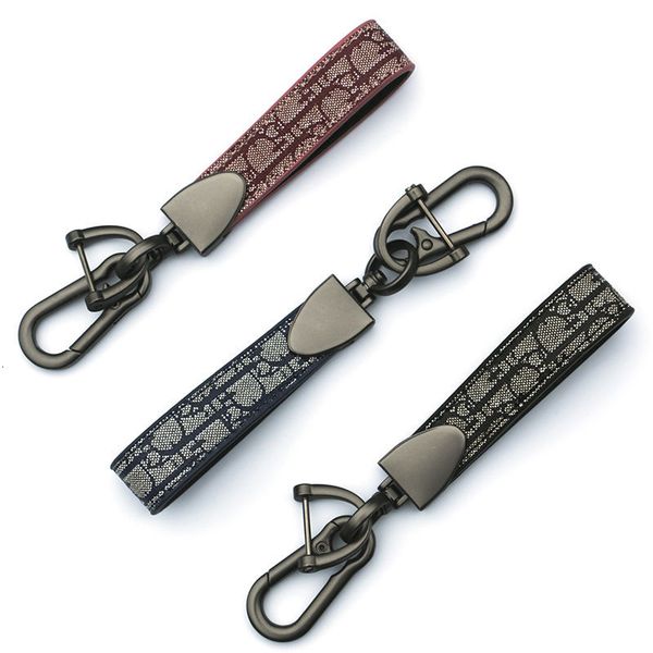 

key chain fashion leather car men's pendant women's creative diy couple gift, Silver