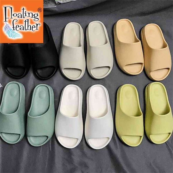 

aaa quality wholesale men/women summer slides breathable cool beach sandals flip flops fish mouth men slippers lightweight bone white plus, Black