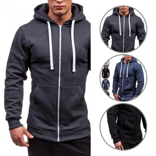 

men's jackets tracksuit side pockets autumn jacket coat male clothing, Black;brown