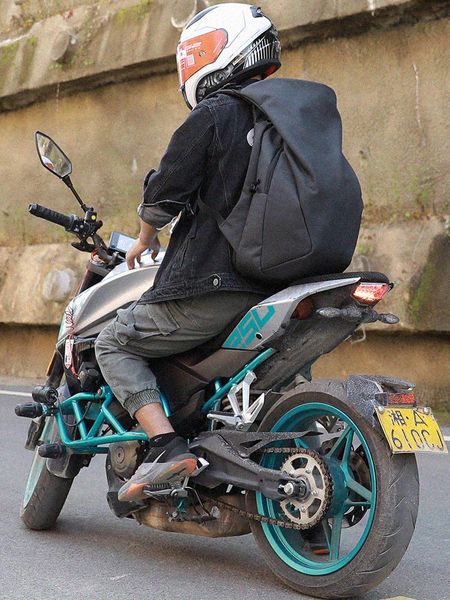 

backpack men motorcycle helmet bag fashion school laptop