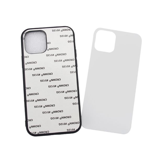 

blank 2d sublimation case tpu+pc heat transfer phone cases cover for iphone 12 mini 12 11 pro max xs xr xs max
