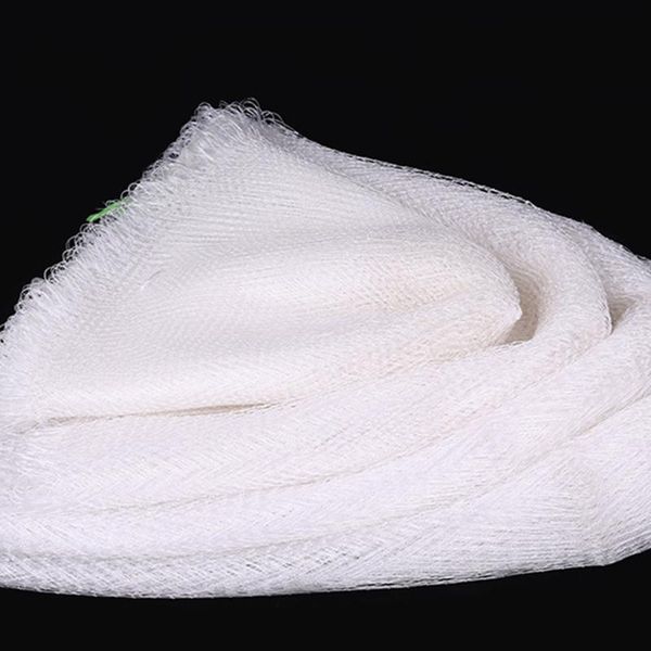 

fishing accessories hand knitting dip net head durable woven line nylon for