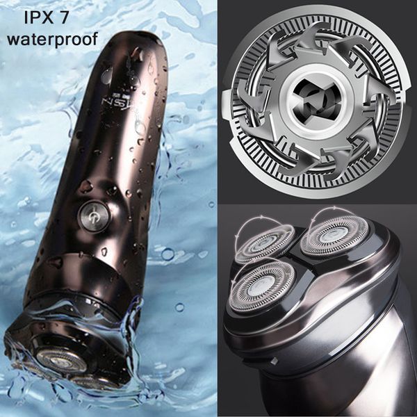 

razors electric shaver beard shaving razor beard timmer for men ipx7 shaving machine man lcd display shavers xiao mi youpin