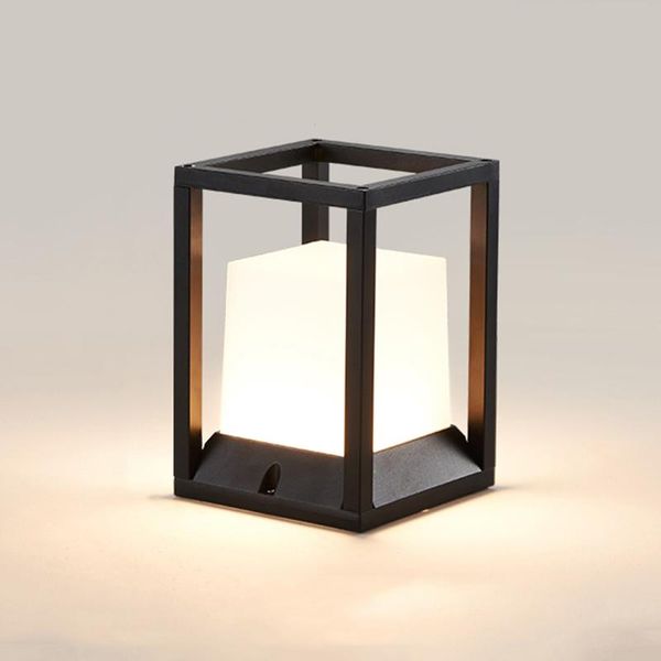 

lawn lamps pillar lamp fence outdoor waterproof garden villa landscape courtyard