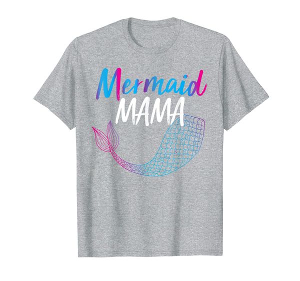 

mermaid mama shirt | cool mother siren t-shirt gift, White;black