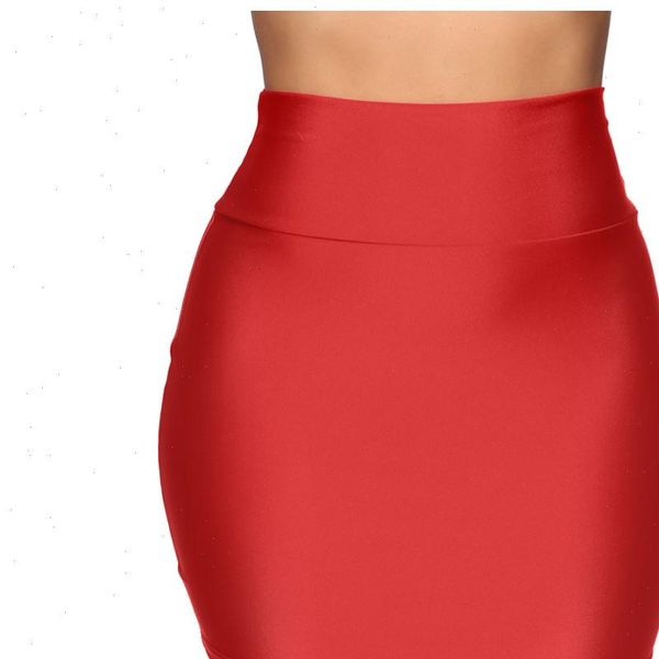 

summer skirts womens stretch tight solid high waist short slim skirts colors 5 mujer faldas elegant womens skirt, Black