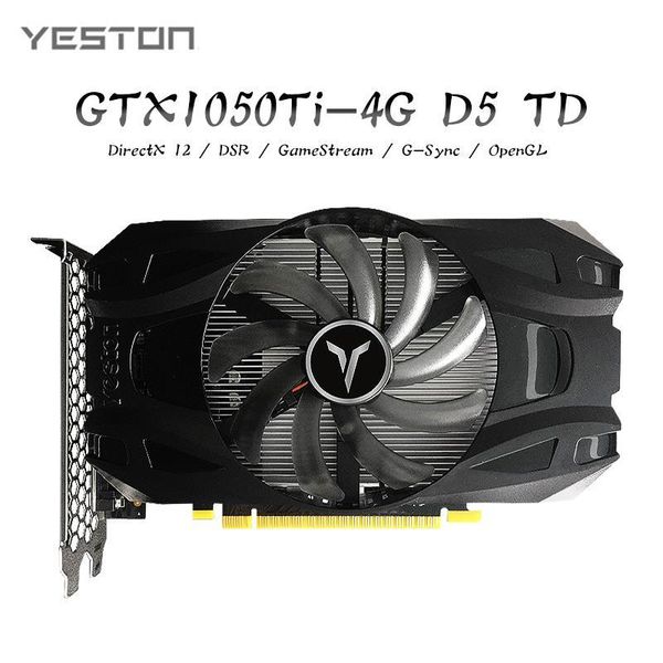 

graphics cards yeston video card gtx 1050 ti 4gb 128bit gddr5 for nvidia gerforce gtx1050 4g d5 td deskgame mining