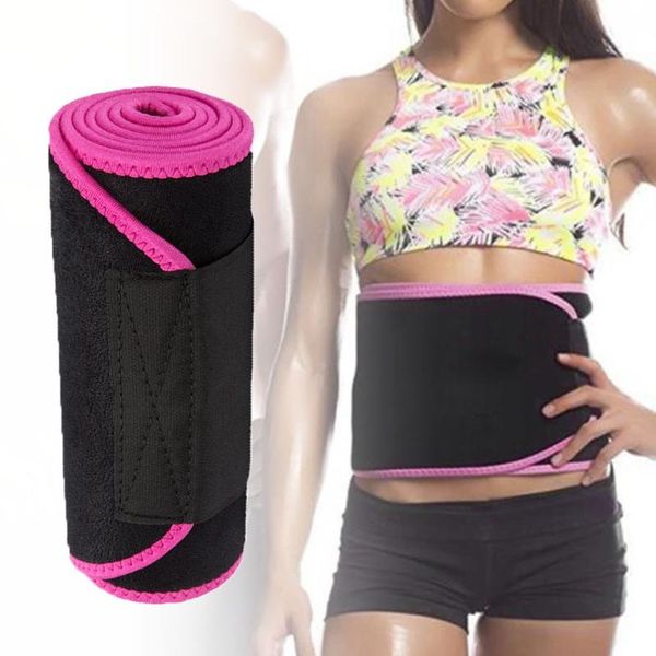 

waist support 100cm girdle slimming belts women body shaper corset shapewear belly band lose weight abdominal trainning, Black;gray