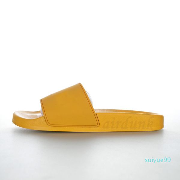 

mens womens paris slippers summer sandals scuffs beach slides leisure ladies sandali non-slip bathroom home shoes trendy indoor office 2021, Black