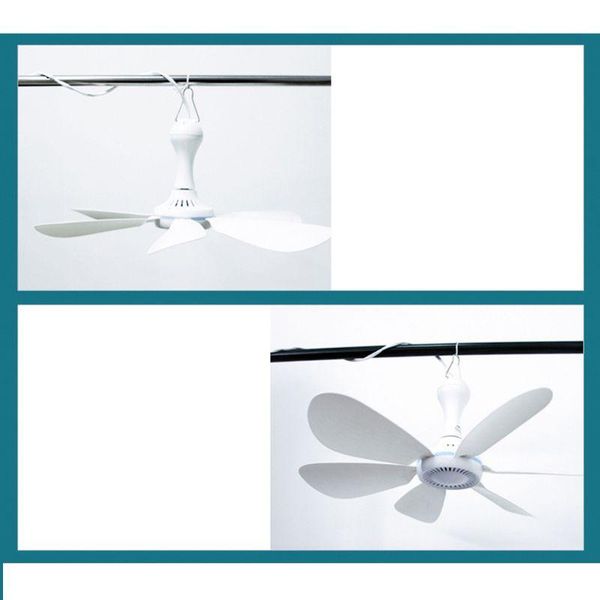 

electric fans ac 220v 20w 6 leaves 16.5inch silent household dormitory bed hanging fan switch ceiling energy saving cooling