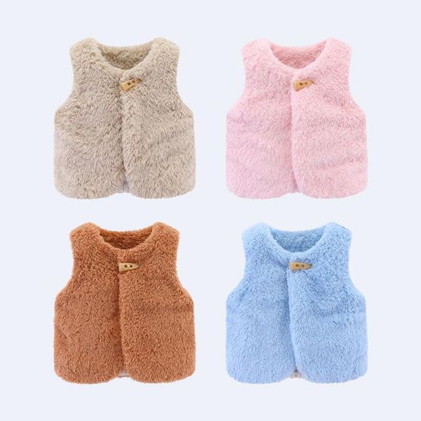 

waistcoat children girls vest autumn & winter fashion thick warm kids outerwear baby girl sleeveless jacket christmas clothes, Camo