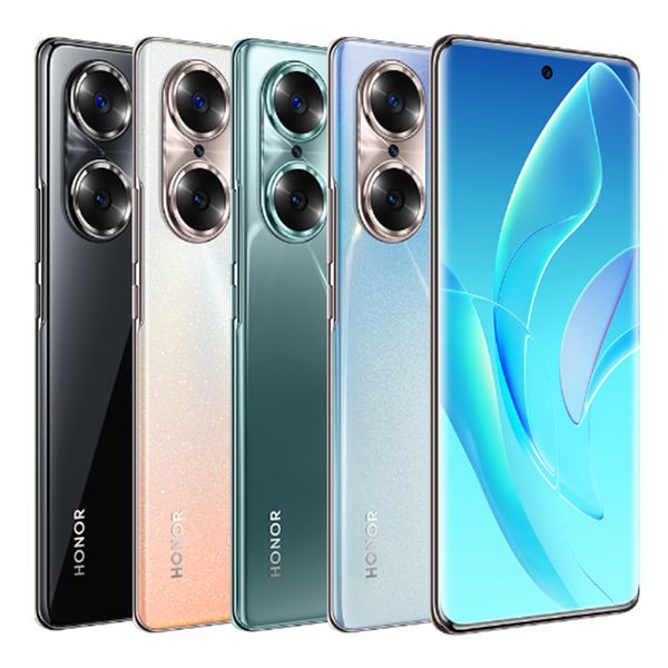 

original huawei honor 60 pro 5g mobile phone 8gb ram 256gb rom octa core snapdragon 778g plus 108mp ai nfc android 6.78" full screen fi