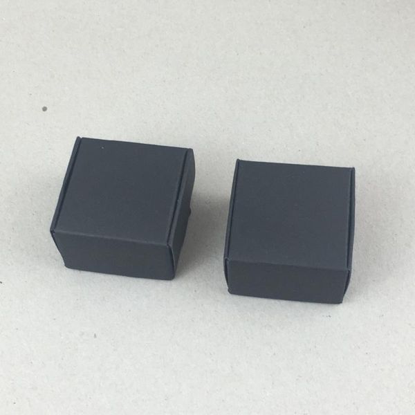 

gift wrap 100pcs/lot 4*4*2.5cm biscuits handmade soap candy kraft paper packaging boxes for small aircraft box