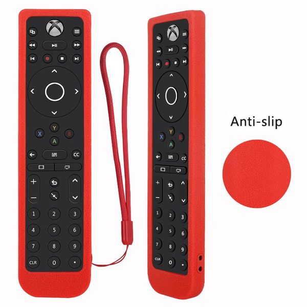 

silicone remote case pdp 048-083-na for xbox one tv -ray and streaming media talon media shockproof skin-friendly cover