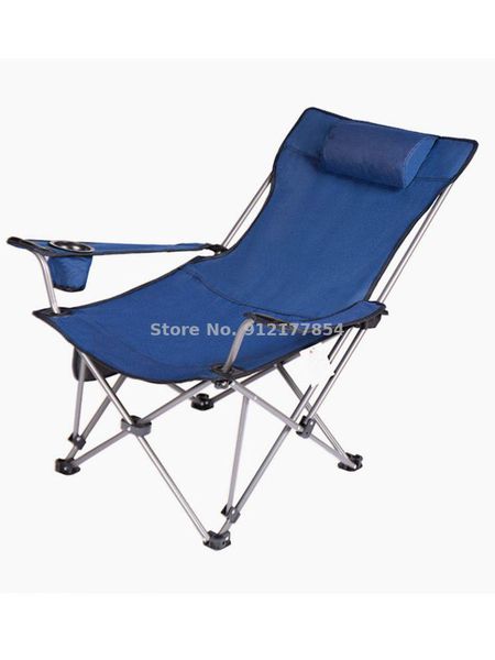 

camp furniture outdoor folding chair portable reclining dual purpose lunch break back fishing camping stool leisure beach