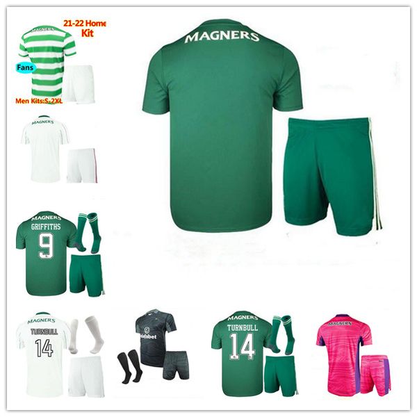 

21 22 celtic soccer jerseys mcgregor griffiths 2021 2022 duffy forrest christie edouard elyounoussi turnbull home men kids football shirts 1, Black;yellow