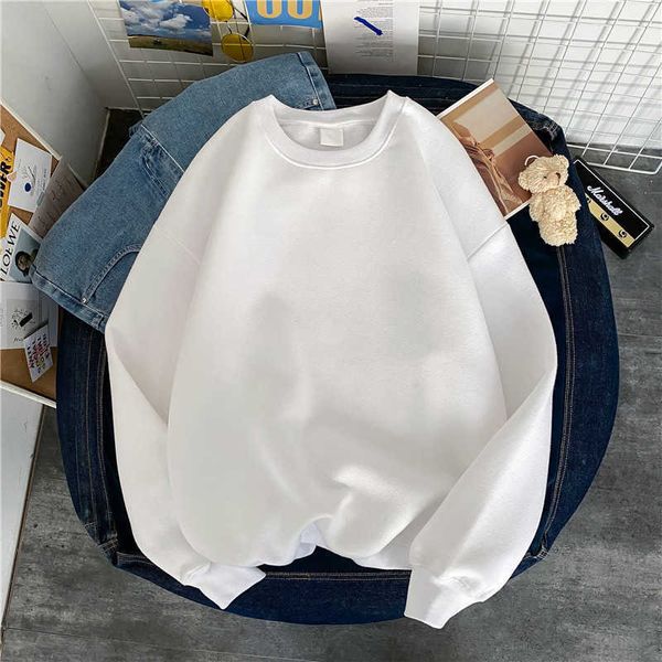 

autumn spring sweatshirt mens black white gray purple yellow hip hop punk pullover streetwear casual fashion clothes 3xl 210715