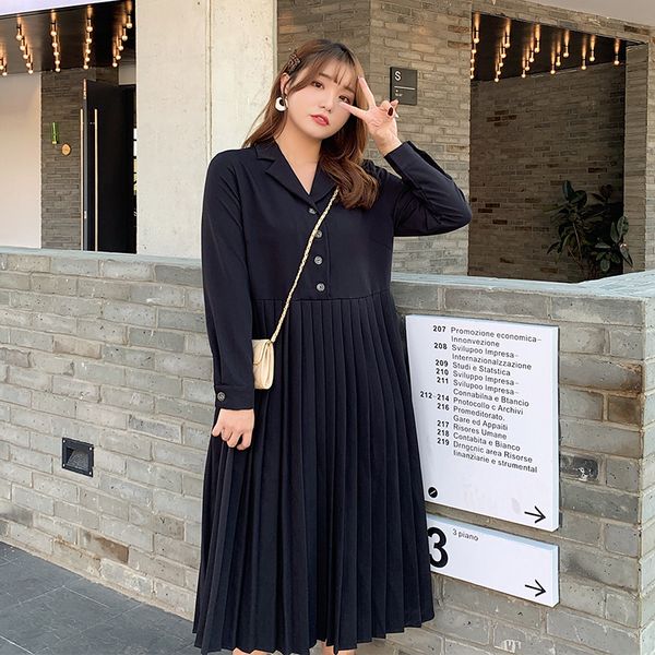 

new fashion autumn/winter 2021 style dress 2200 2gro, Black;gray