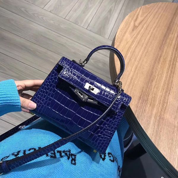 

bag 2021 new popular net red fashion womens bag mini alligator print handbag all-match messenger bag