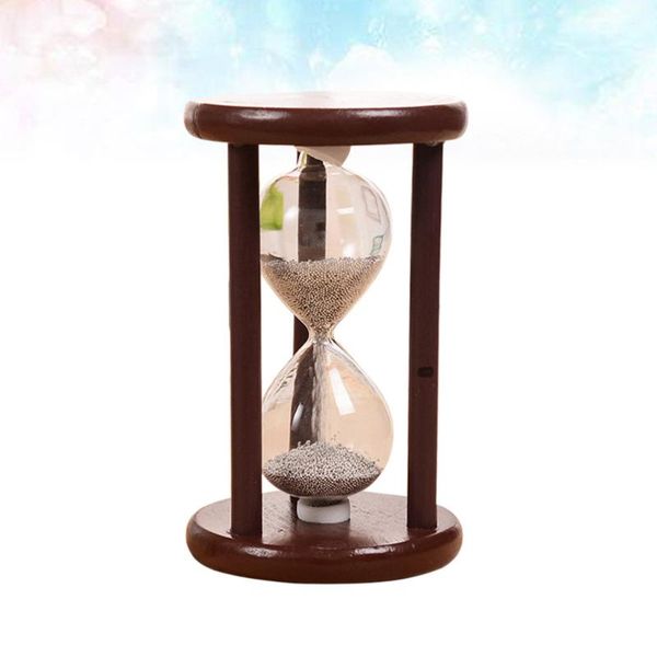 

other clocks & accessories retro creative wooden hourglass sandglass sand clock timers decoration brushing teeth tea time home ornaments bir