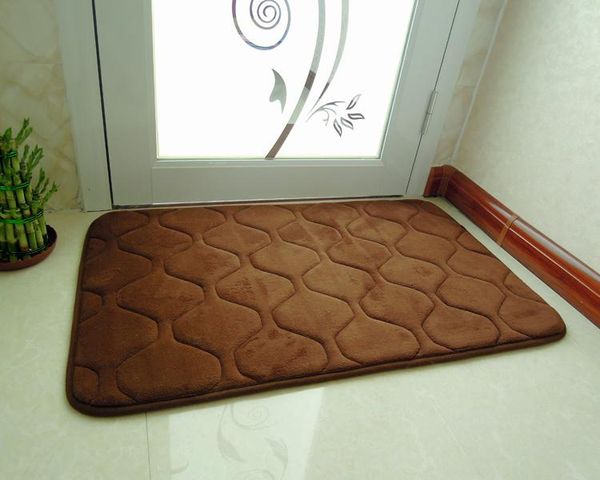 

carpets nicerug bathroom carpet memory foam water-absorbing coffee slow rebound bath tub floor bathmat non-slip rugs mats