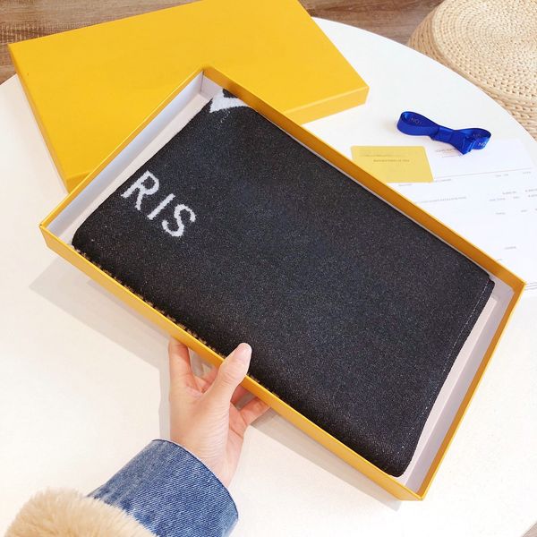 

180*70cm winter style men women scarves brand cashmere warm thick lady scarf pashmina scarves for women grey black, Blue;gray