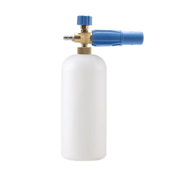 

car washer pressure adjustable foam cannon snow gun lance nozzle wash pot