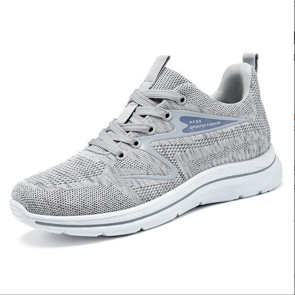 

gray shoes women's 2022 new cross-border foreign trade women shoe wholesale korean version running shoes breathable soft bottom couple