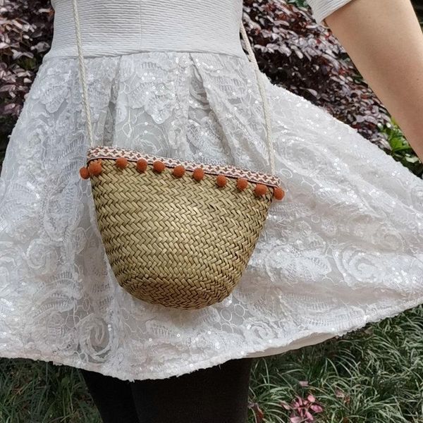 

evening bags beach small bag ladies super large straw handbag 2021 woven luxury