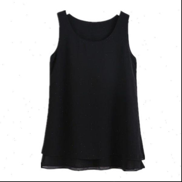 

fashion brand women long chiffon shirt summer casual plus size s 6xl loose sleeveless blouse double layer chiffon blouses, White