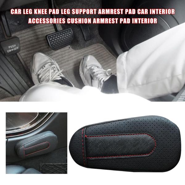 

motorcycle armor 1pc car interior leg pads knee support pillow foot accessories