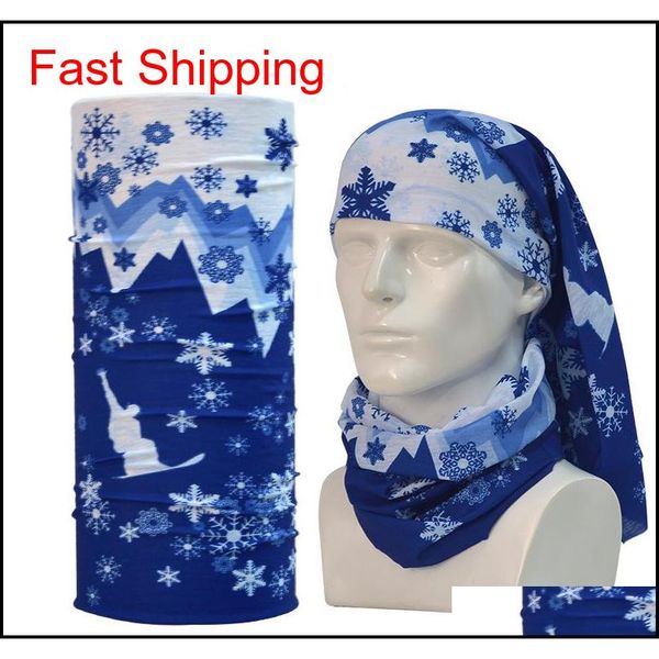 

custom multi-function polyester buff sports head scarf moisture wicking quick drying outdoors seamless magi qylale mj_fashion, Silver
