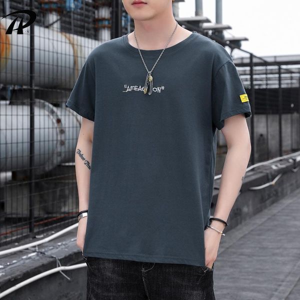

men's t-shirts ordinary mens t-shirt clothes tee shirt fashion, White;black