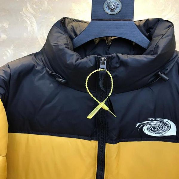 

1996 white and down jacket women thick and luxury outdoor warm jacket duck men down sports snowboarding kufih, Black
