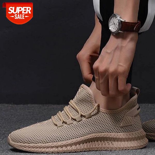 

puimentiua men shoes sneakers flat male casual shoes comfortable men footwear breathable mesh sport tzapatos de hombre #4k49