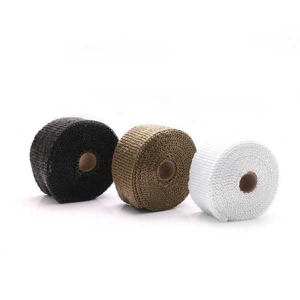 

exhaust pipe 5m header anti-scalding thermal heat insulation tape cloth roll