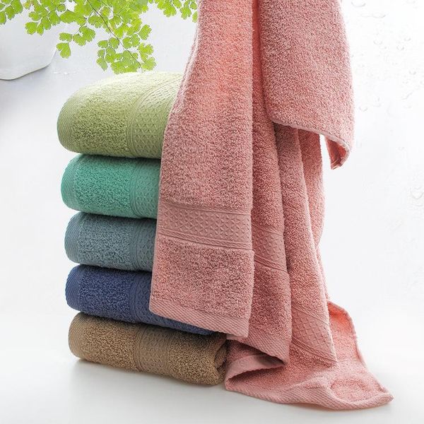 

towel bath cotton absorbent household bathroom beach embroidery