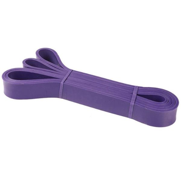 

50-80 lbs tension band latex lengthened yoga resistance band fitness hip training