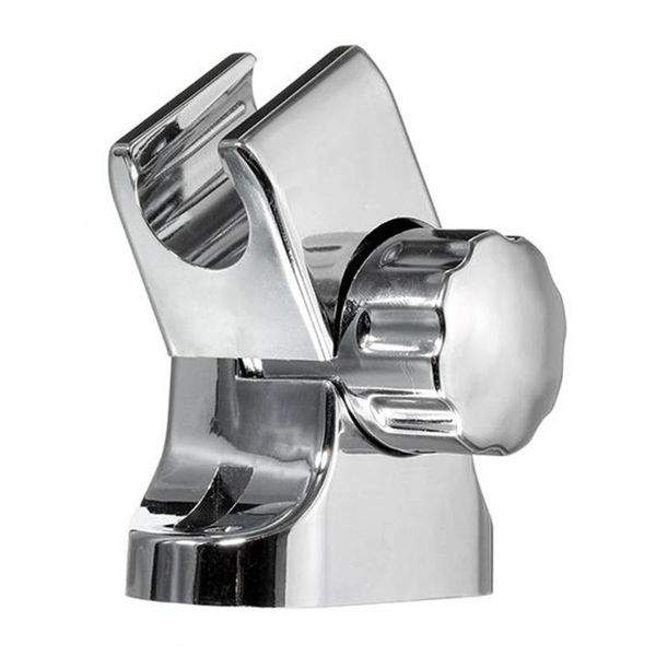 

silver wash wall mount hanging home durable adjustable el bathroom rotatable showerhead holder bath accessory set