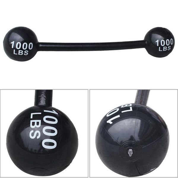 

pool & accessories kids pvc thickened inflatable barbell toys baby fitness dumbbell parent-child interactive sports toy party decor