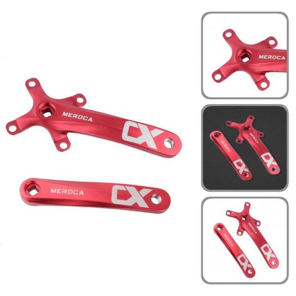 

bike heels & chainwheels crank ergonomic design universal ultra-light bicycle kit with chainring bolts