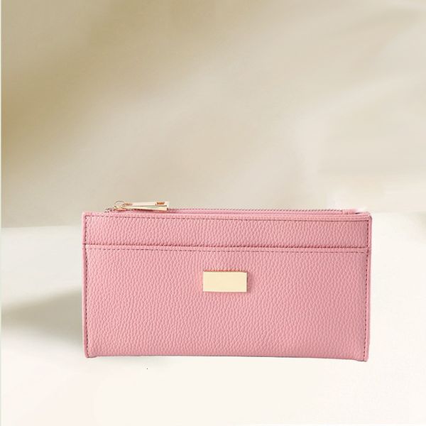 

evening bag long wallet korean simple elegant fashion women's zipper handbag